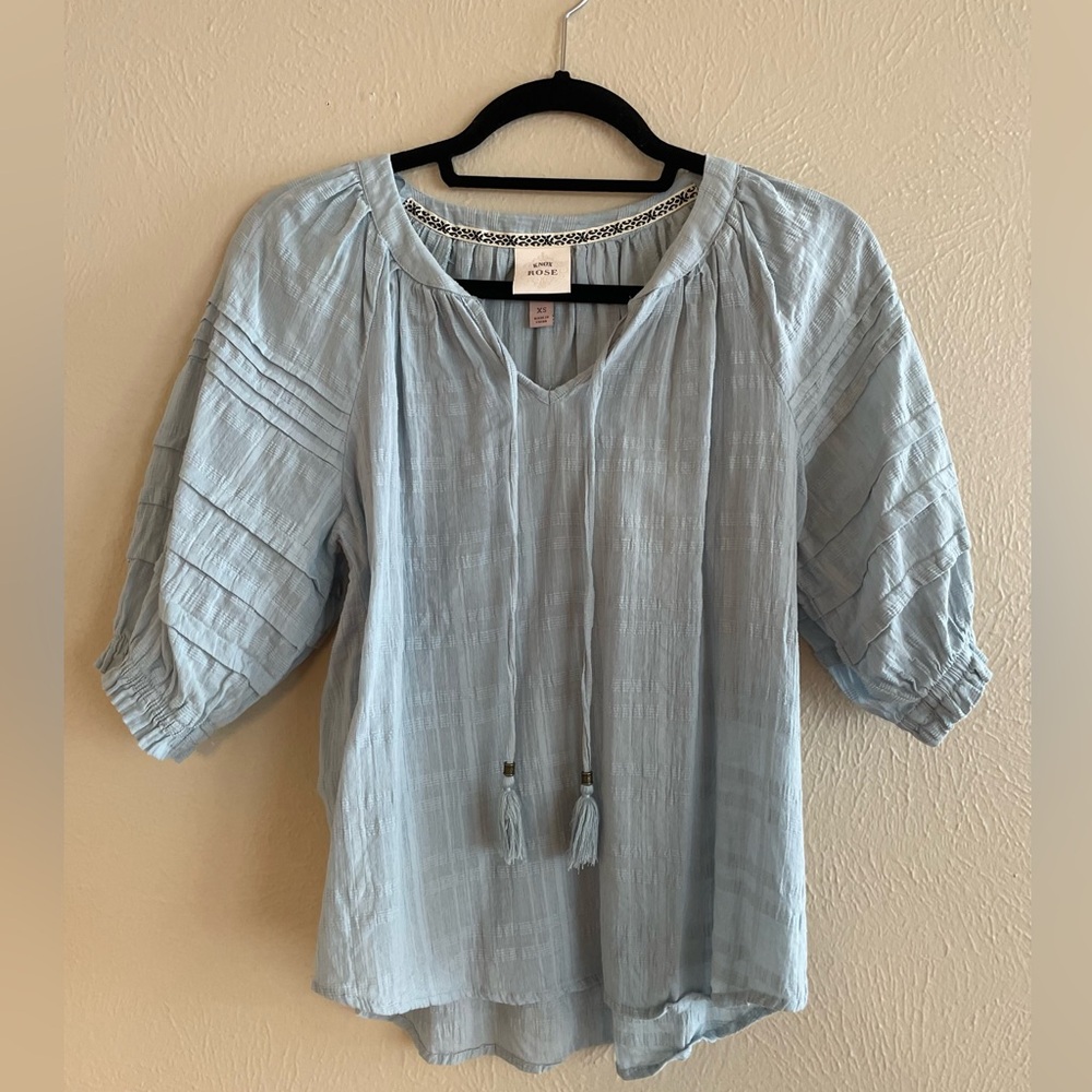 Knox Rose blouse